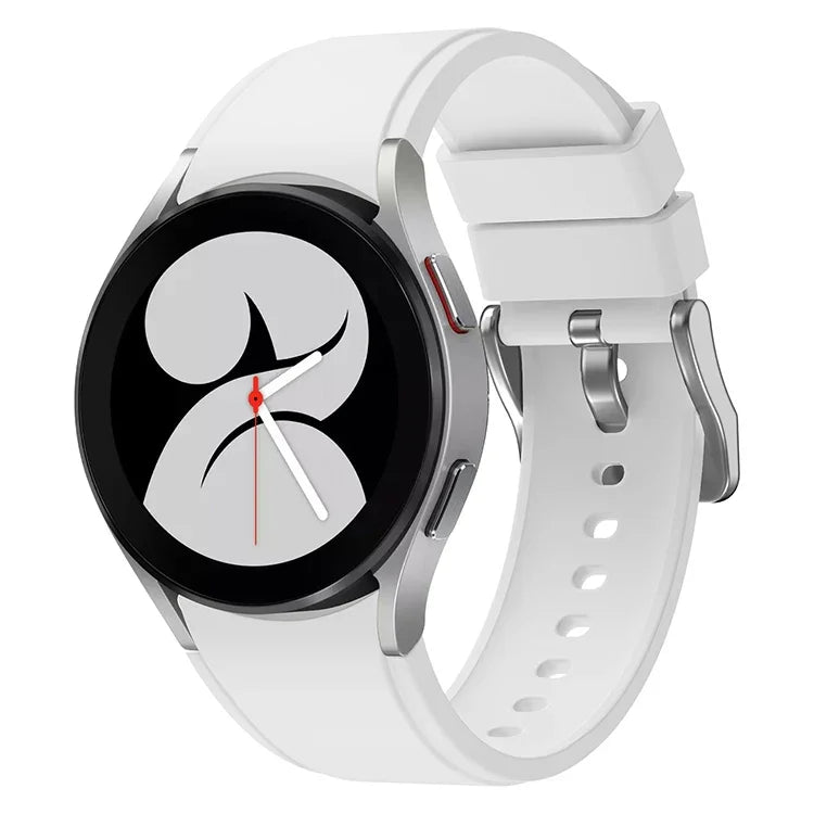 Dây đồng hồ silicone mm, Dành cho Samsung Galaxy Watch 5 40mm, Dành cho Samsung Galaxy Watch 5 Pro 45mm