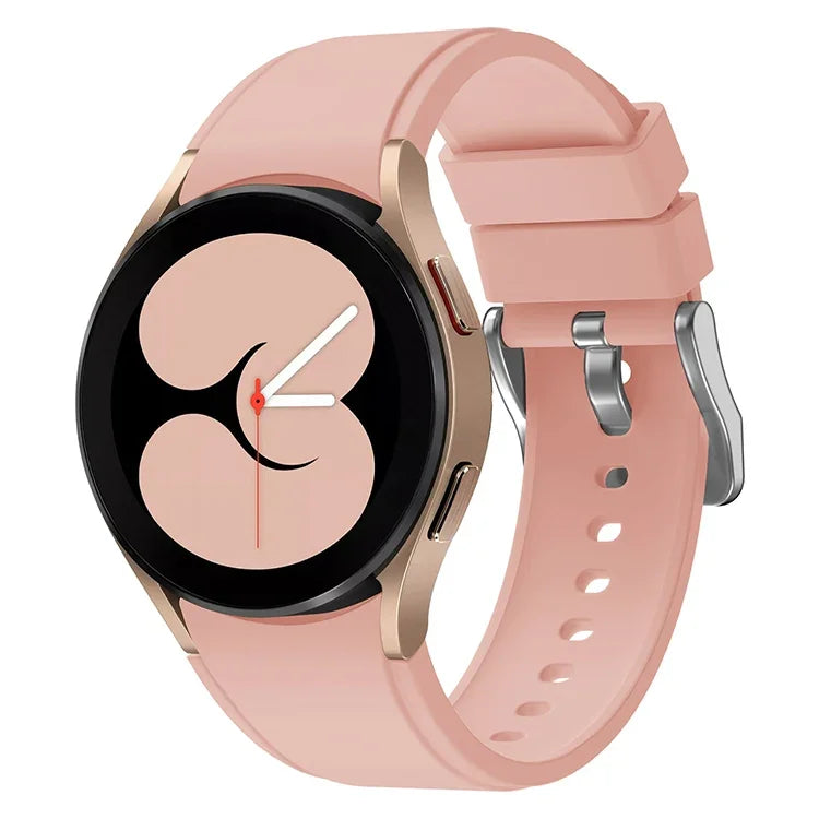 Dây đồng hồ silicone mm, Dành cho Samsung Galaxy Watch 5 40mm, Dành cho Samsung Galaxy Watch 5 Pro 45mm