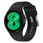 Dây đồng hồ silicone mm, Dành cho Samsung Galaxy Watch 5 40mm, Dành cho Samsung Galaxy Watch 5 Pro 45mm