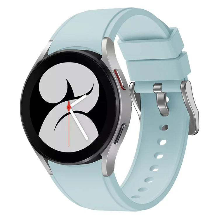 Dây đồng hồ silicone mm, Dành cho Samsung Galaxy Watch 5 40mm, Dành cho Samsung Galaxy Watch 5 Pro 45mm