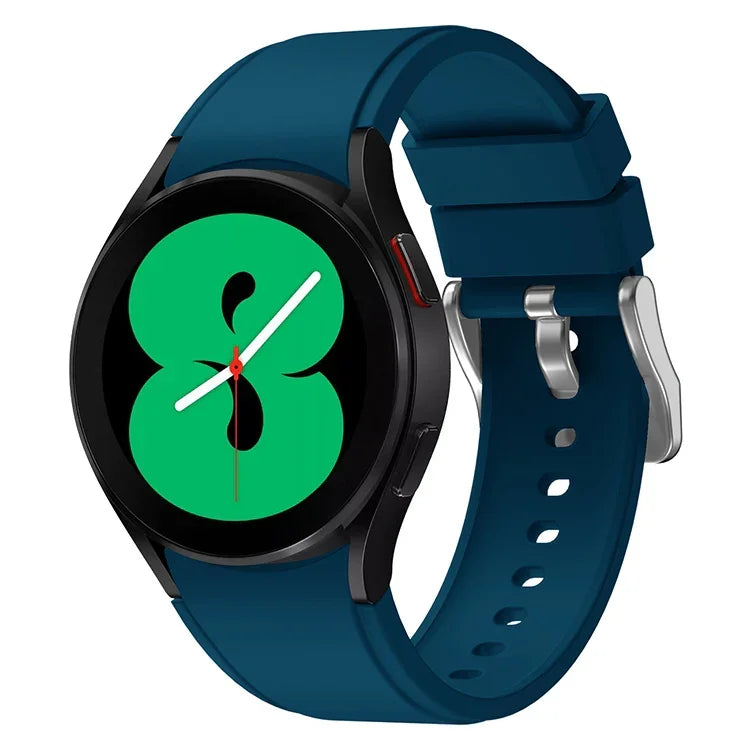 Dây đồng hồ silicone mm, Dành cho Samsung Galaxy Watch 5 40mm, Dành cho Samsung Galaxy Watch 5 Pro 45mm