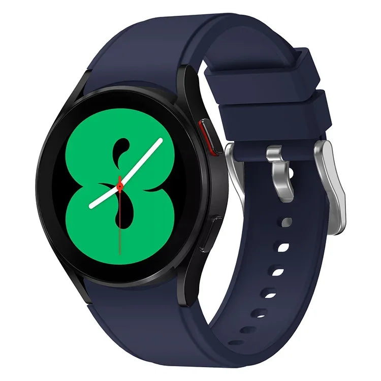 Dây đồng hồ silicone mm, Dành cho Samsung Galaxy Watch 5 40mm, Dành cho Samsung Galaxy Watch 5 Pro 45mm