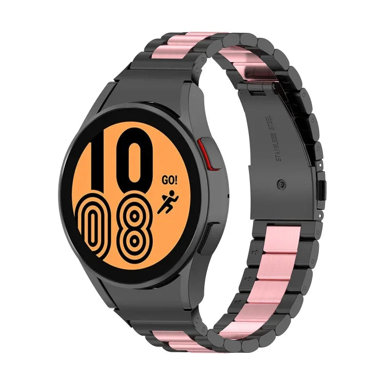 Dây đồng hồ thép ba sợi, Dành cho Samsung Galaxy Watch 5 40mm, Dành cho Samsung Galaxy Watch 5 Pro 45mm