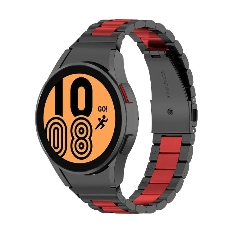 Dây đồng hồ thép ba sợi, Dành cho Samsung Galaxy Watch 5 40mm, Dành cho Samsung Galaxy Watch 5 Pro 45mm