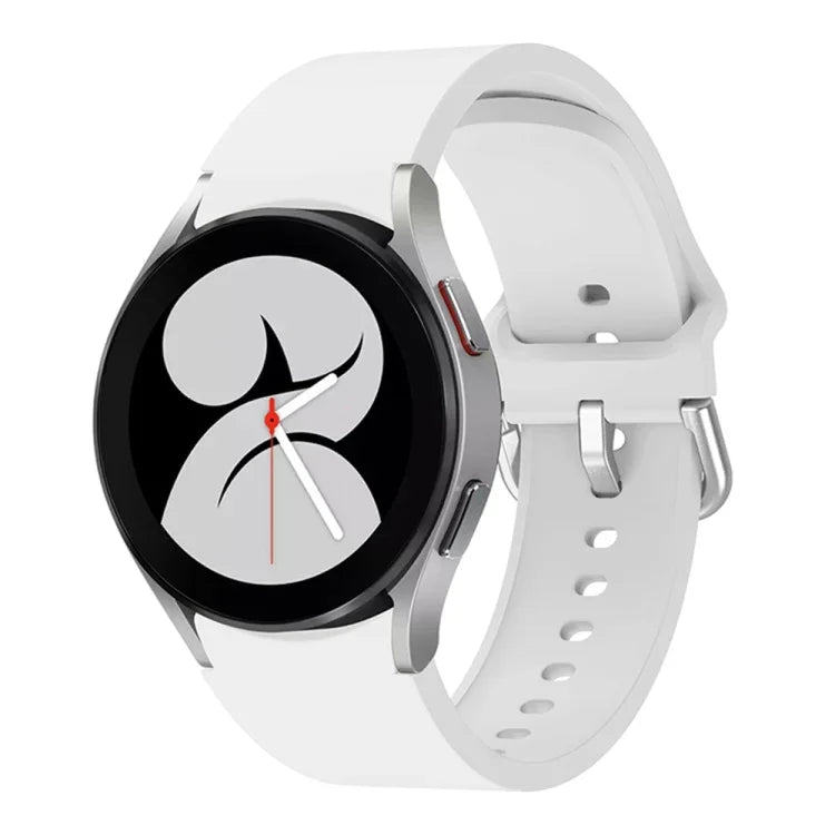 Dây đồng hồ khóa màu silicone đa năng, Dành cho Samsung Galaxy Watch 5 40mm/44mm / 5 Pro 45mm