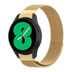 Dây đồng hồ Milanese, Dành cho Samsung Galaxy Watch 5 40mm / 44mm, Dành cho Samsung Galaxy Watch 5 Pro 45mm