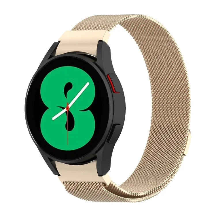 Dây đồng hồ Milanese, Dành cho Samsung Galaxy Watch 5 40mm / 44mm, Dành cho Samsung Galaxy Watch 5 Pro 45mm