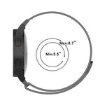 Dây đồng hồ Milanese, Dành cho Samsung Galaxy Watch 5 40mm / 44mm, Dành cho Samsung Galaxy Watch 5 Pro 45mm