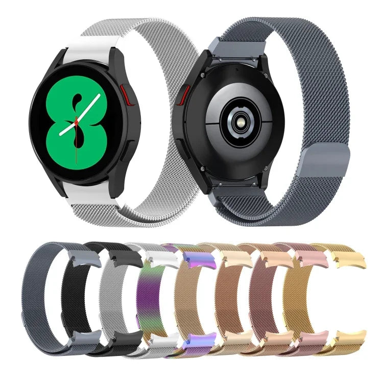 Dây đồng hồ Milanese, Dành cho Samsung Galaxy Watch 5 40mm / 44mm, Dành cho Samsung Galaxy Watch 5 Pro 45mm