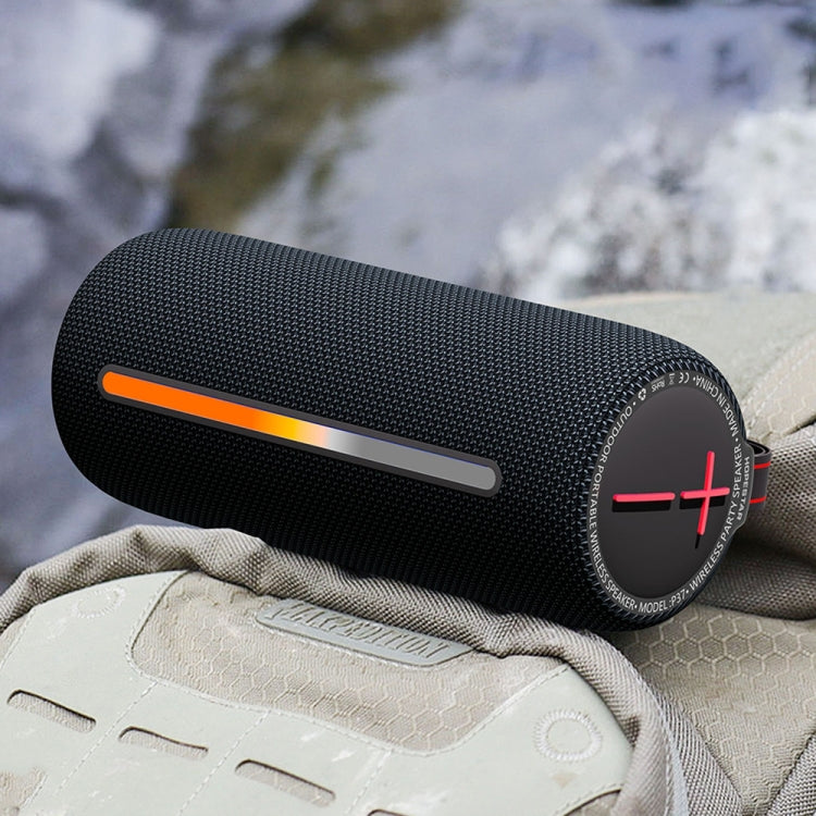 Loa Bluetooth không dây chống nước ngoài trời HOPESTAR P37 có đèn RGB di động