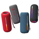 Loa Bluetooth không dây chống nước ngoài trời HOPESTAR P39 có đèn RGB