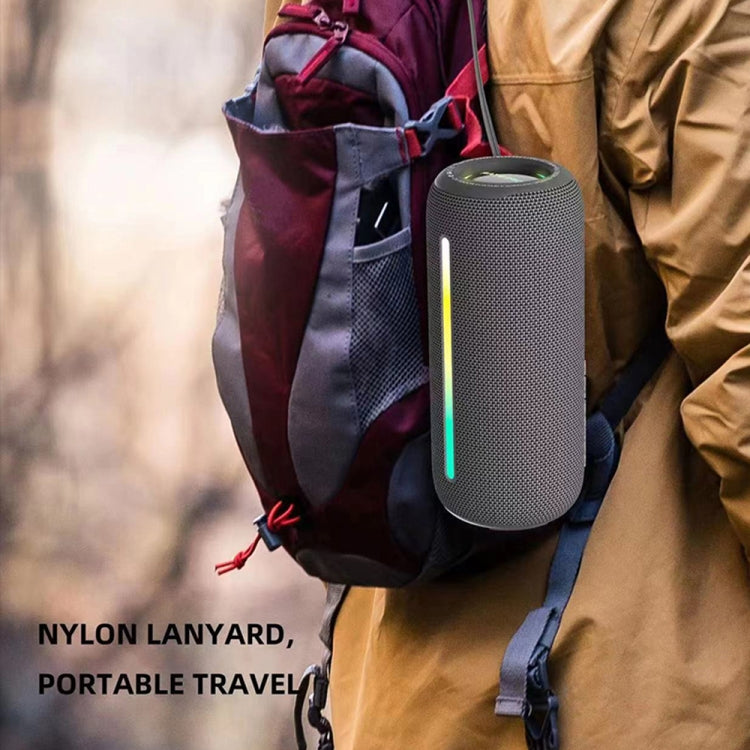 Loa Bluetooth không dây chống nước ngoài trời HOPESTAR P39 có đèn RGB