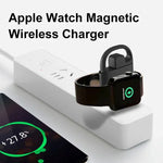 Sạc đồng hồ thông minh không dây di động T09-A Dual USB cho Apple Watch Series, Dành cho Apple Watch Series