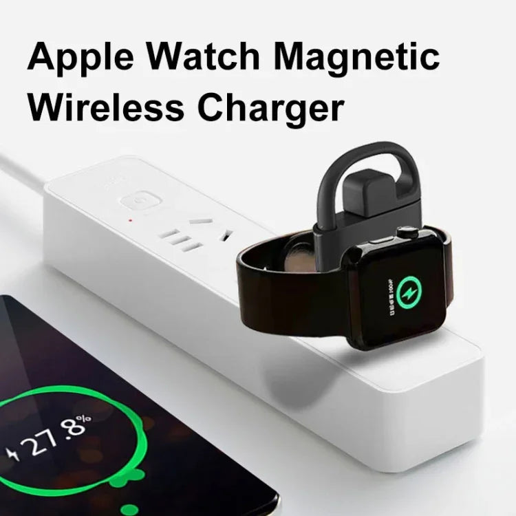 Sạc đồng hồ thông minh không dây di động T09-A Dual USB cho Apple Watch Series, Dành cho Apple Watch Series