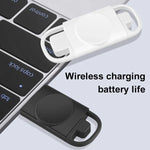 Sạc đồng hồ thông minh không dây di động T09-S USB+Type-C cho Samsung Watch Series, dành cho Samsung Watch Series