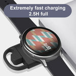 Sạc đồng hồ thông minh không dây di động T09-S USB+Type-C cho Samsung Watch Series, dành cho Samsung Watch Series
