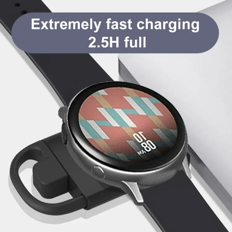 Sạc đồng hồ thông minh không dây di động T09-S USB+Type-C cho Samsung Watch Series, dành cho Samsung Watch Series