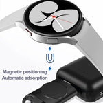 Sạc đồng hồ thông minh không dây di động T09-S USB+Type-C cho Samsung Watch Series, dành cho Samsung Watch Series