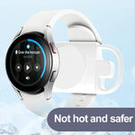 Sạc đồng hồ thông minh không dây di động T09-S USB+Type-C cho Samsung Watch Series, dành cho Samsung Watch Series