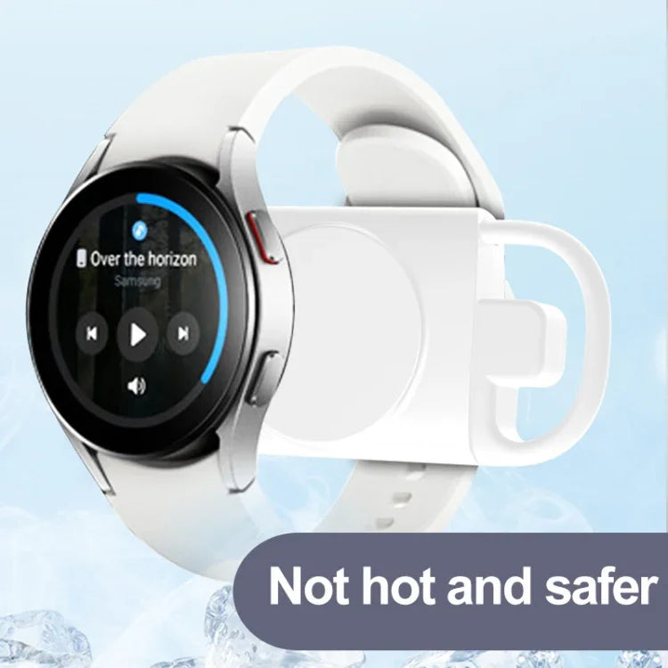 Sạc đồng hồ thông minh không dây di động T09-S USB+Type-C cho Samsung Watch Series, dành cho Samsung Watch Series
