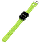 Dây đồng hồ silicone màu đơn cho Apple Watch Series, 7 45mm / 6&SE&5&4 44mm / 3&2&1 42mm, 7 41mm / 6&SE&5&4 40mm / 3&2&1 38mm