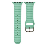Dây đồng hồ silicone màu đơn cho Apple Watch Series, 7 45mm / 6&SE&5&4 44mm / 3&2&1 42mm, 7 41mm / 6&SE&5&4 40mm / 3&2&1 38mm