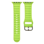 Dây đồng hồ silicone màu đơn cho Apple Watch Series, 7 45mm / 6&SE&5&4 44mm / 3&2&1 42mm, 7 41mm / 6&SE&5&4 40mm / 3&2&1 38mm