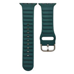 Dây đồng hồ silicone màu đơn cho Apple Watch Series, 7 45mm / 6&SE&5&4 44mm / 3&2&1 42mm, 7 41mm / 6&SE&5&4 40mm / 3&2&1 38mm