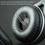 SOYTO SY-T30C Long Microphone Bluetooth Wireless Noise Cancelling Ergonomic Gaming Headset, SY-T30C
