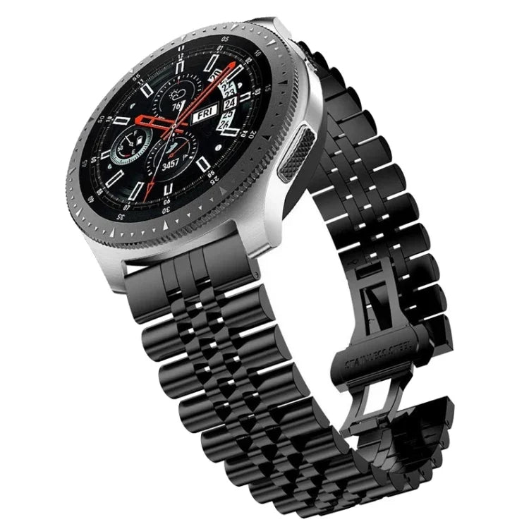 Dây đồng hồ thép không gỉ năm hạt cho Samsung Galaxy Watch 5 40mm / 44mm