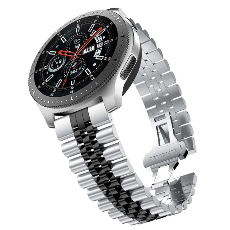 Dây đồng hồ thép không gỉ năm hạt cho Samsung Galaxy Watch 5 40mm / 44mm