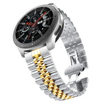 Dây đồng hồ thép không gỉ năm hạt cho Samsung Galaxy Watch 5 40mm / 44mm
