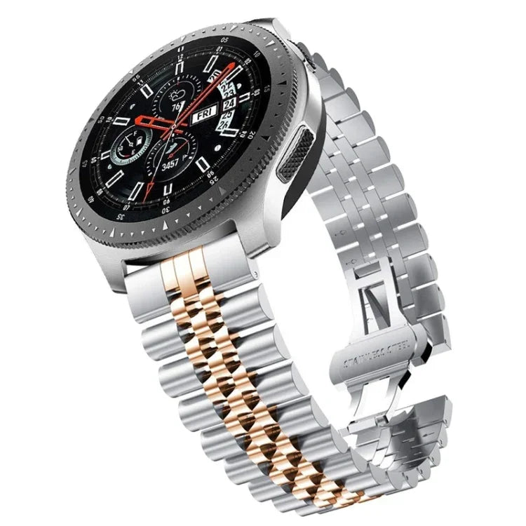 Dây đồng hồ thép không gỉ năm hạt cho Samsung Galaxy Watch 5 40mm / 44mm