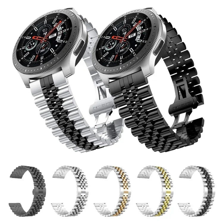 Dây đồng hồ thép không gỉ năm hạt cho Samsung Galaxy Watch 5 40mm / 44mm