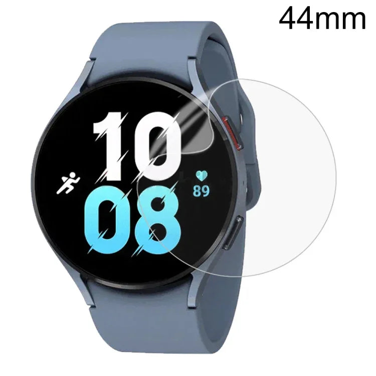Miếng dán bảo vệ màn hình đồng hồ Hydrogel mềm, dành cho Samsung Galaxy Watch5 44mm