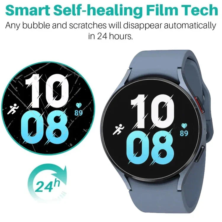 Miếng dán bảo vệ màn hình đồng hồ Hydrogel mềm, dành cho Samsung Galaxy Watch5 44mm