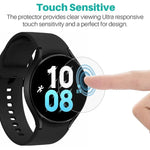 Miếng dán bảo vệ màn hình đồng hồ Hydrogel mềm, dành cho Samsung Galaxy Watch5 44mm