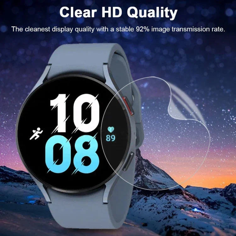 Miếng dán bảo vệ màn hình đồng hồ Hydrogel mềm, dành cho Samsung Galaxy Watch5 44mm