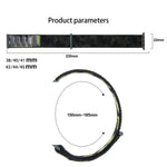 Dây đồng hồ vòng nylon cho Apple Watch Series, 7 45mm / 6&SE&5&4 44mm / 3&2&1 42mm, 7 41mm / 6&SE&5&4 40mm / 3&2&1 38mm