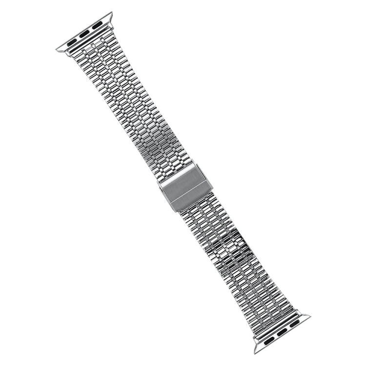 Dây đồng hồ thép cho Apple Watch Series, 7 45mm / 6&SE&5&4 44mm / 3&2&1 42mm, 7 41mm / 6&SE&5&4 40mm / 3&2&1 38mm