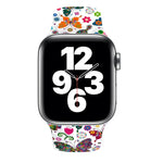 Dây đồng hồ in đinh đơn cho Apple Watch Series, 7 45mm / 6&SE&5&4 44mm / 3&2&1 42mm, 7 41mm / 6&SE&5&4 40mm / 3&2&1 38mm