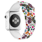 Dây đồng hồ in đinh đơn cho Apple Watch Series, 7 45mm / 6&SE&5&4 44mm / 3&2&1 42mm, 7 41mm / 6&SE&5&4 40mm / 3&2&1 38mm