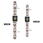 Dây đồng hồ in đinh đơn cho Apple Watch Series, 7 45mm / 6&SE&5&4 44mm / 3&2&1 42mm, 7 41mm / 6&SE&5&4 40mm / 3&2&1 38mm