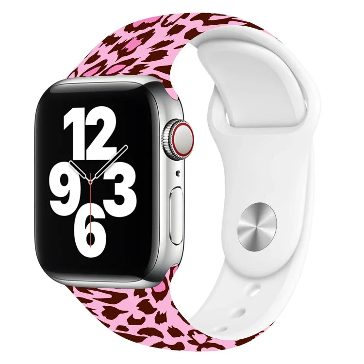 Dây đồng hồ in đinh đơn cho Apple Watch Series, 7 45mm / 6&SE&5&4 44mm / 3&2&1 42mm, 7 41mm / 6&SE&5&4 40mm / 3&2&1 38mm