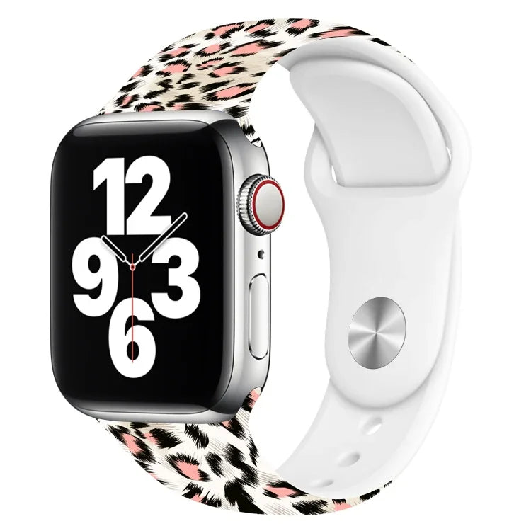 Dây đồng hồ in đinh đơn cho Apple Watch Series, 7 45mm / 6&SE&5&4 44mm / 3&2&1 42mm, 7 41mm / 6&SE&5&4 40mm / 3&2&1 38mm