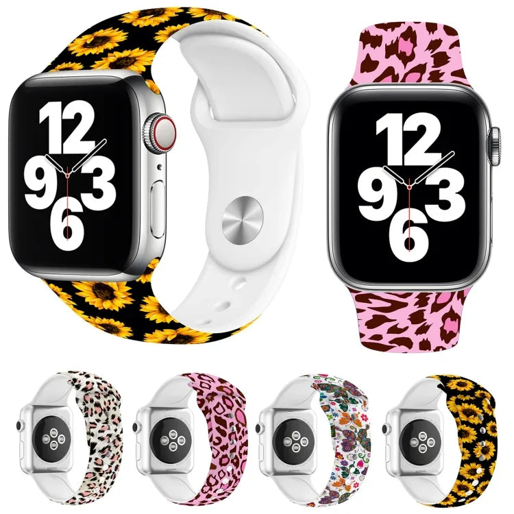 Dây đồng hồ in đinh đơn cho Apple Watch Series, 7 45mm / 6&SE&5&4 44mm / 3&2&1 42mm, 7 41mm / 6&SE&5&4 40mm / 3&2&1 38mm