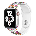 Dây đồng hồ in đinh đơn cho Apple Watch Series, 7 45mm / 6&SE&5&4 44mm / 3&2&1 42mm, 7 41mm / 6&SE&5&4 40mm / 3&2&1 38mm