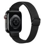 Dây đồng hồ nylon eo nhỏ cho Apple Watch Series, 7 45mm / 6&SE&5&4 44mm / 3&2&1 42mm, 7 41mm / 6&SE&5&4 40mm / 3&2&1 38mm