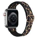 Dây đồng hồ nylon eo nhỏ cho Apple Watch Series, 7 45mm / 6&SE&5&4 44mm / 3&2&1 42mm, 7 41mm / 6&SE&5&4 40mm / 3&2&1 38mm