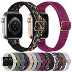 Dây đồng hồ nylon eo nhỏ cho Apple Watch Series, 7 45mm / 6&SE&5&4 44mm / 3&2&1 42mm, 7 41mm / 6&SE&5&4 40mm / 3&2&1 38mm